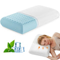 Ergonomic Memory Foam Memory Foam Pillow, Standard Size Pillows for Sleeping, Bed Pillow Soft and Comfortable, 1 Pack - Hotel Quality Plush Sleeping Pillows - Default Title