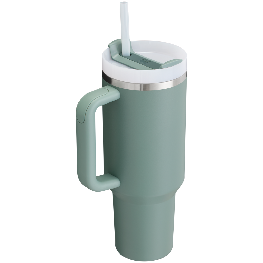 Double-Wall Vacuum The Quencher H2.0 Flowstate Tumbler D050X - FlowState 3-Position Lid Insulated Travel Mug Detail