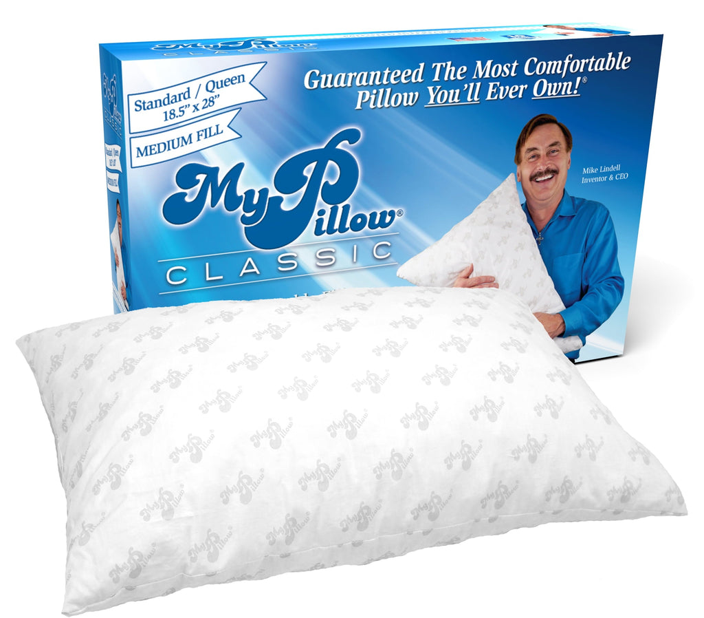 Fluffy Shredded Bed Pillow Classic Standard/Queen Medium - Ergonomic Memory Foam Pillow for Neck Pain Support - Default Title