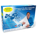 Hotel Collection Classic, Standard Size and Medium Support, 1 Pillow - Ergonomic Memory Foam Pillow for Neck Pain Support - Default Title