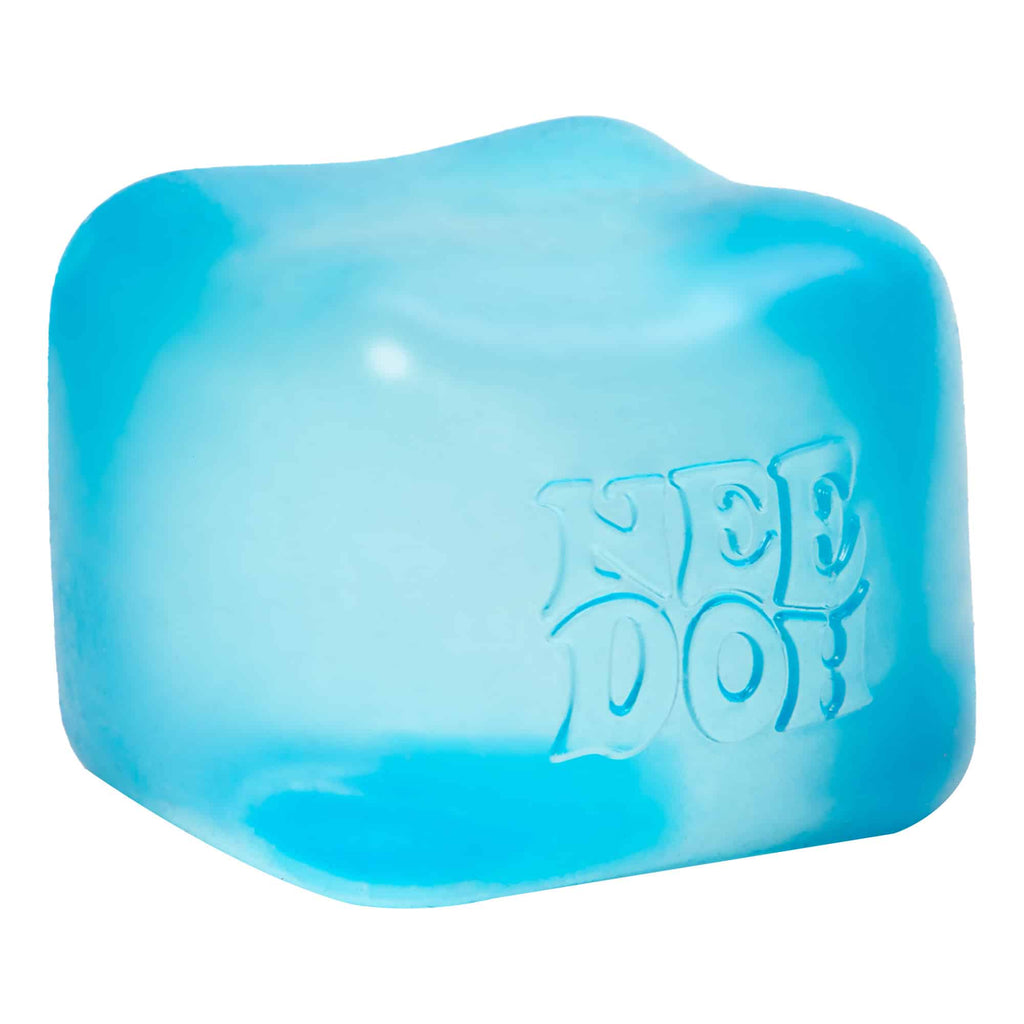 Squishable Nice Cube NeeDoh Nice Cube | Series Elm Bridge - 3-Piece Assorted Nice Cubes Pack for Fidgeting Detail