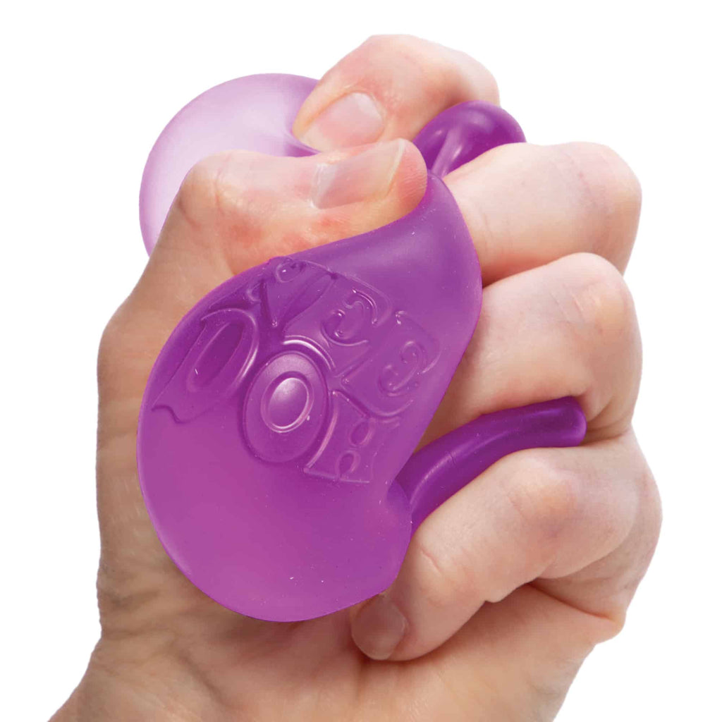 Squishable Nice Cube NeeDoh Nice Cube | Series Elm Bridge - 3-Piece Assorted Nice Cubes Pack for Fidgeting Detail