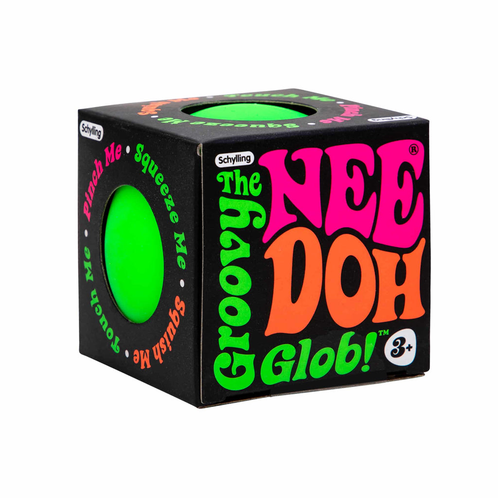 Classic Stress-Relieving NeeDoh | Series Forest Bloom - Super-Squishy Classic NeeDoh Ball for Anxiety - Surprise Me! (Random Color)