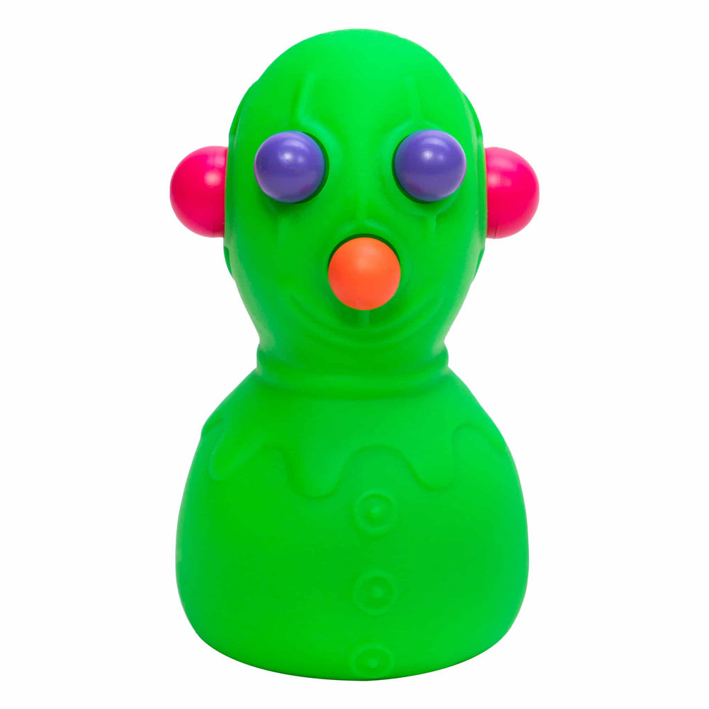 Adorable Character NeeDoh Panic Pete | Signature Seaside Bay - Cute Animal-Shaped NeeDoh Fidget Toy for Kids Detail
