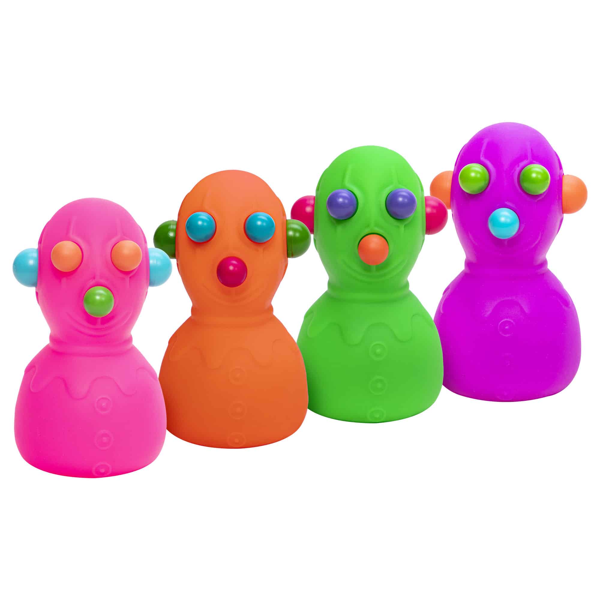 Adorable Character NeeDoh Panic Pete | Signature Seaside Bay - Cute Animal-Shaped NeeDoh Fidget Toy for Kids - Surprise Me! (Random Color)