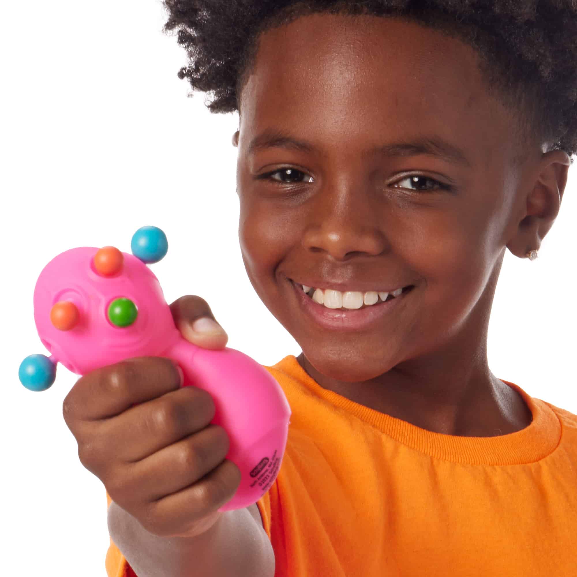 Adorable Character NeeDoh Panic Pete | Signature Seaside Bay - Cute Animal-Shaped NeeDoh Fidget Toy for Kids Detail