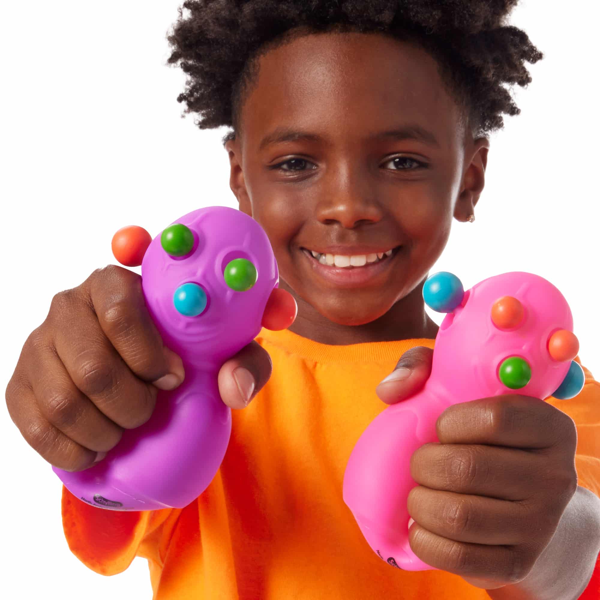 Adorable Character NeeDoh Panic Pete | Signature Seaside Bay - Cute Animal-Shaped NeeDoh Fidget Toy for Kids Detail