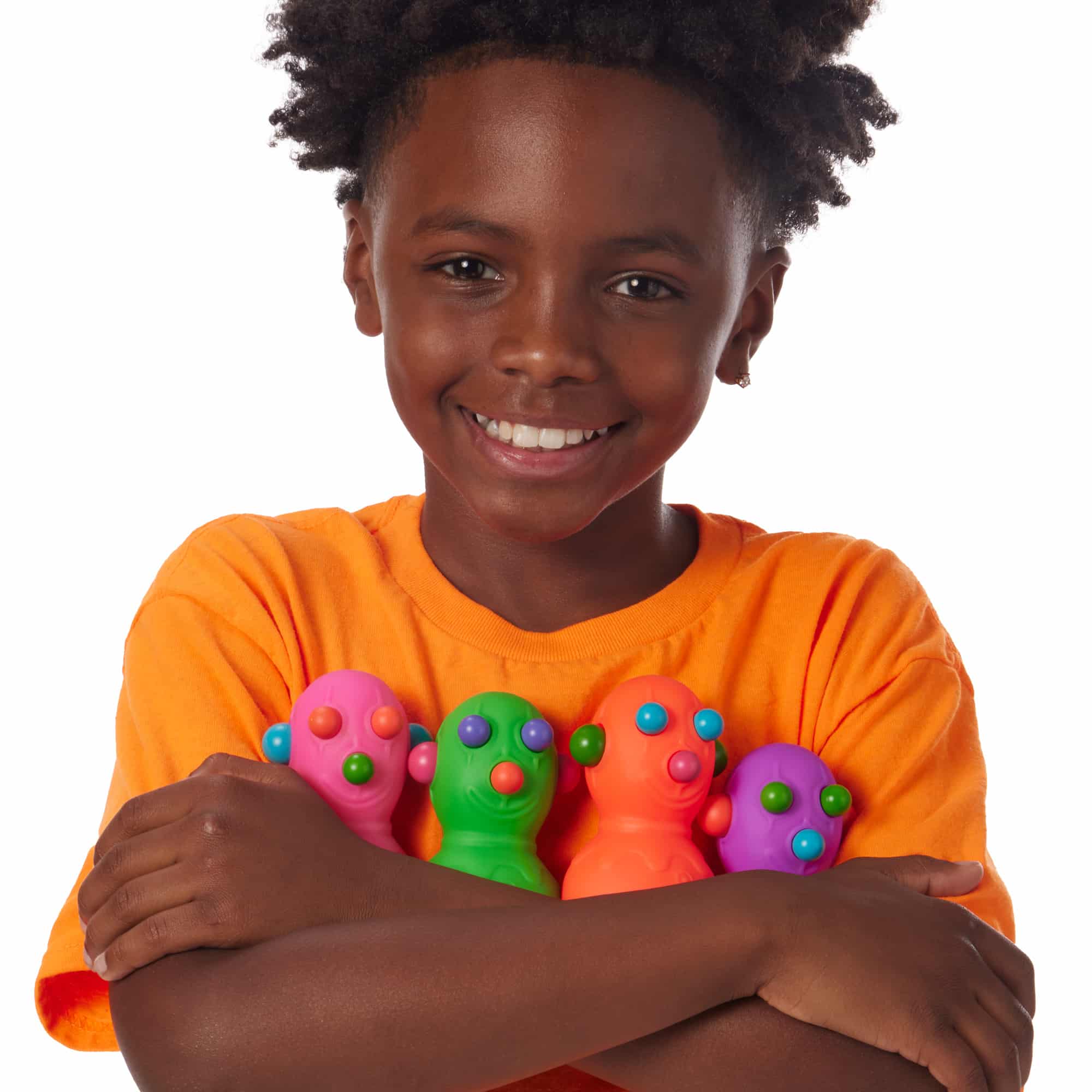Adorable Character NeeDoh Panic Pete | Signature Seaside Bay - Cute Animal-Shaped NeeDoh Fidget Toy for Kids Detail