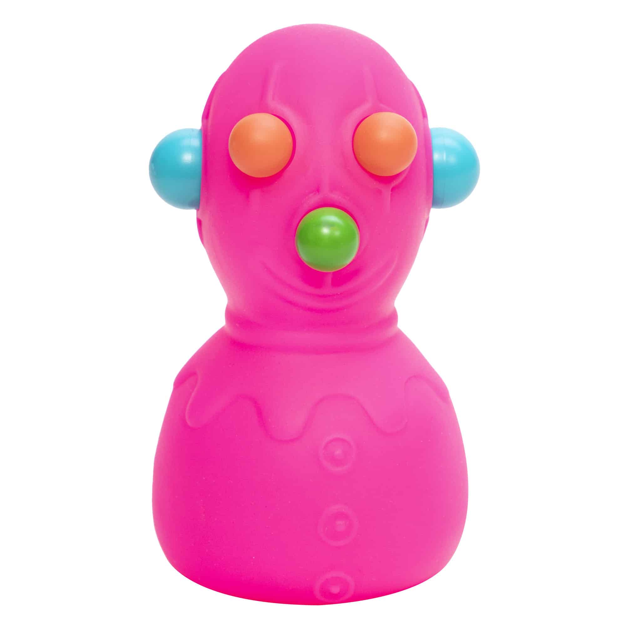 Adorable Character NeeDoh Panic Pete | Signature Seaside Bay - Cute Animal-Shaped NeeDoh Fidget Toy for Kids Detail