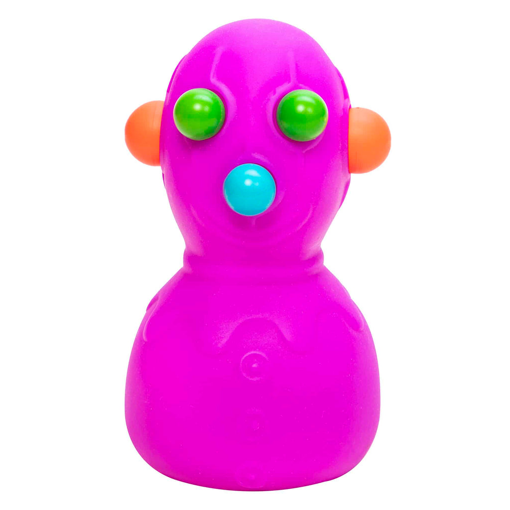 Adorable Character NeeDoh Panic Pete | Signature Seaside Bay - Cute Animal-Shaped NeeDoh Fidget Toy for Kids Detail