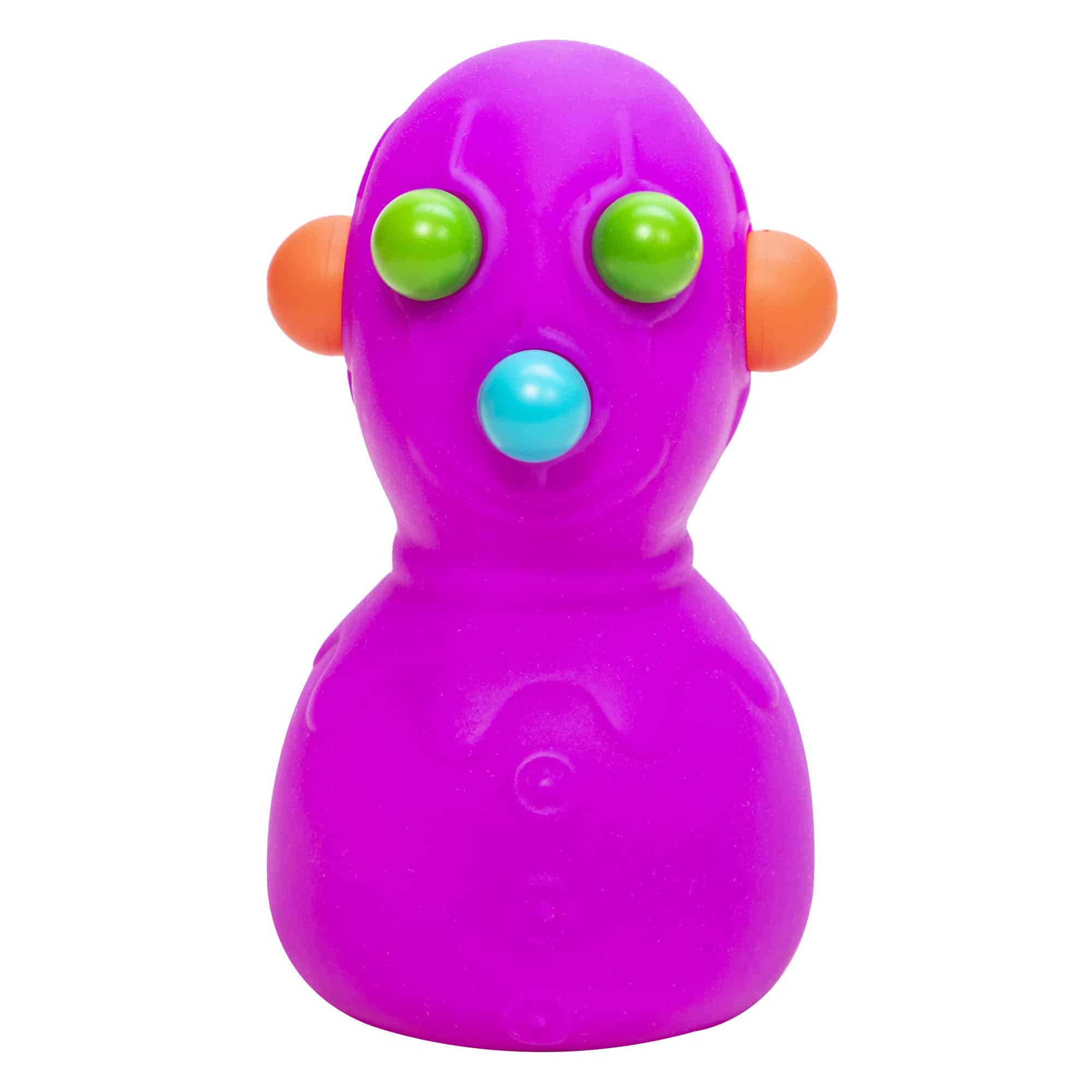 Adorable Character NeeDoh Panic Pete | Signature Seaside Bay - Cute Animal-Shaped NeeDoh Fidget Toy for Kids Detail