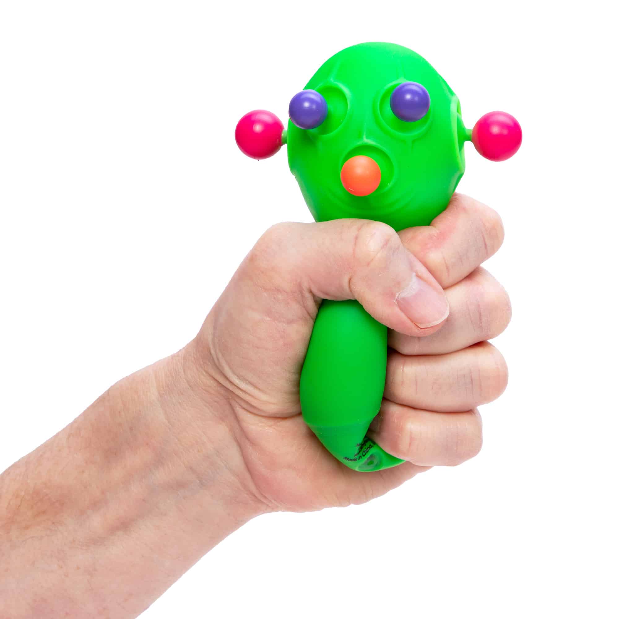 Adorable Character NeeDoh Panic Pete | Signature Seaside Bay - Cute Animal-Shaped NeeDoh Fidget Toy for Kids Detail