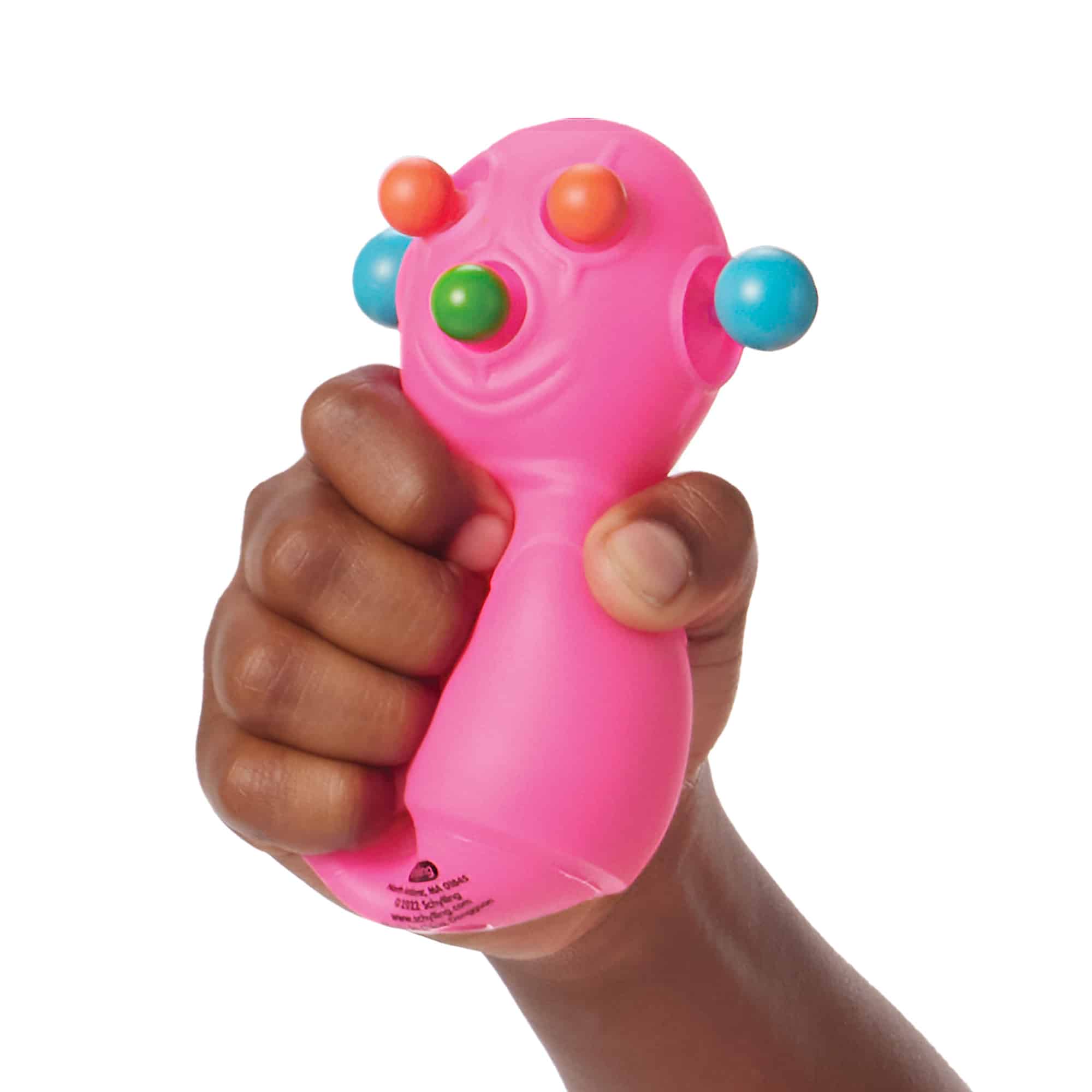 Adorable Character NeeDoh Panic Pete | Signature Seaside Bay - Cute Animal-Shaped NeeDoh Fidget Toy for Kids Detail