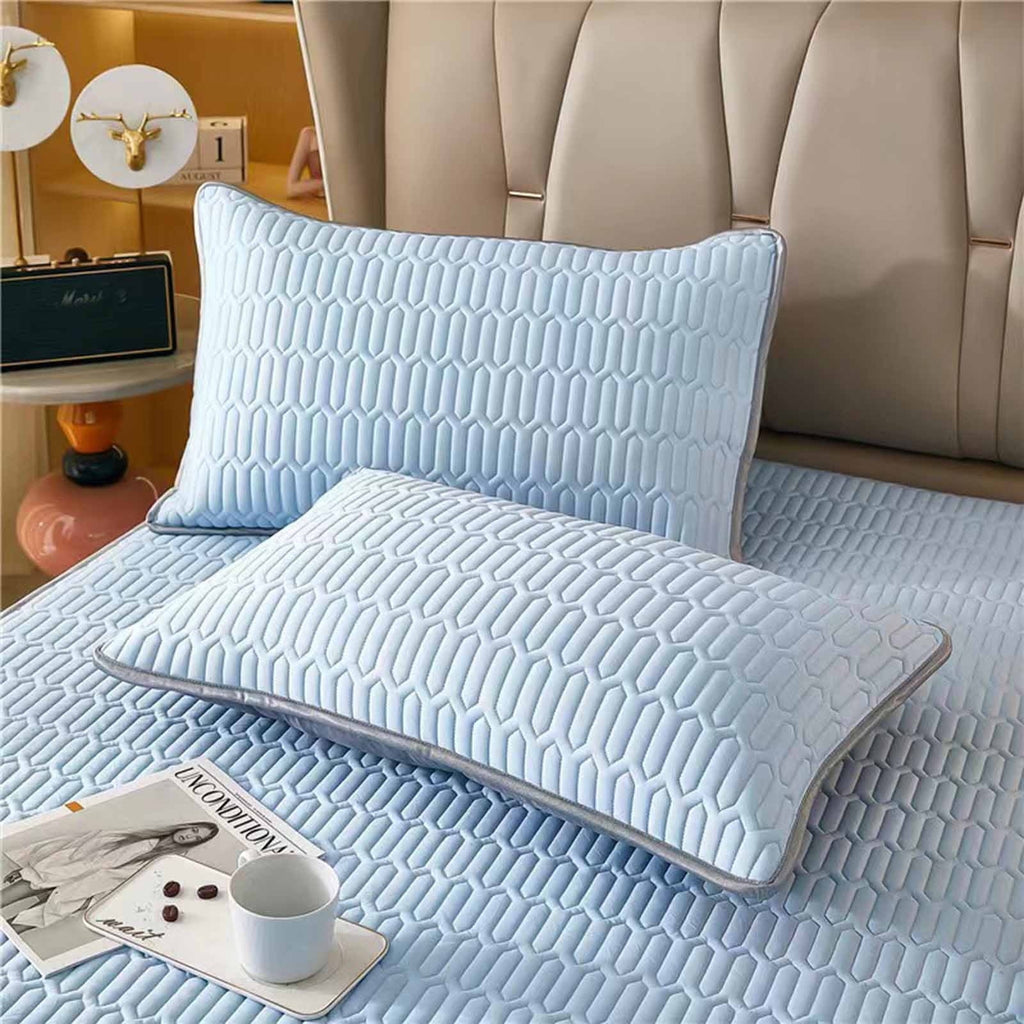 Fluffy Shredded Cover, Shredded Memory Foam s, Gel Infused Cool s, Adjustable s for Sleeping, Breathable King s, Washable Removable B... - Orthopedic Shredded Foam Bed Pillow Set - Default Title