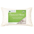 Orthopedic Support 100% Organic Cotton Pillow with Organic Cotton Cover - GOTS CERTIFIED - Adjustable Loft, Head Neck Pain Relief, Back ... - Hotel Quality Plush Sleeping Pillows - Default Title