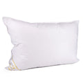 Orthopedic Support Queen Size Camel Wool-Filled Pillow 20x28" (50x70 cm) Bed Pillow for Sleeping Washable Cotton Pillow for Bed, 1 Count... - Hotel Quality Plush Sleeping Pillows - Default Title