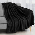 Reversible Sherpa Fleece Blanket Throw | Super Soft, Plush, Luxury Flannel Throw | Lightweight Microfiber Blanket for Sofa Couch Bed 50... - Super Soft Reversible Sherpa Flannel Blanket - Default Title