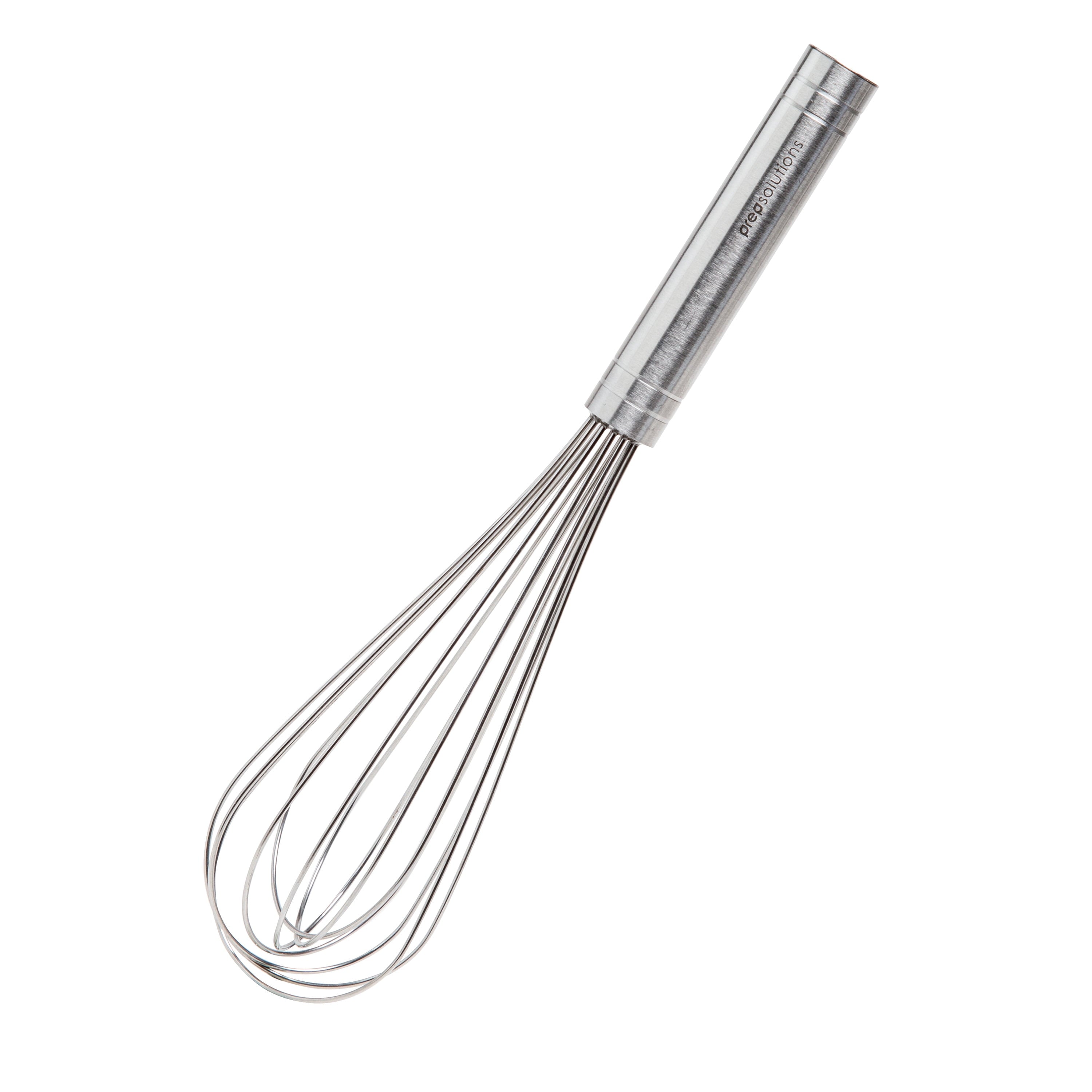 Premium Kitchen 10" Stainless Steel Balloon Whisk - Multi-Functional Manual Food Chopper & Slicer - Default Title