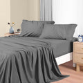 Ultra-Soft Size, Microfiber Cooling , Breathable & Hypoallergenic 4 Pieces Luxury Soft Sheet Set, Mattress Fitted up... - Luxury Bed Sheet Set with Deep Pockets - Default Title