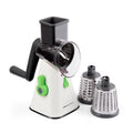 Premium Kitchen Manual Rotary Grater & Slicer - Kitchen Gadget Tool for Quick Food Prep - Default Title