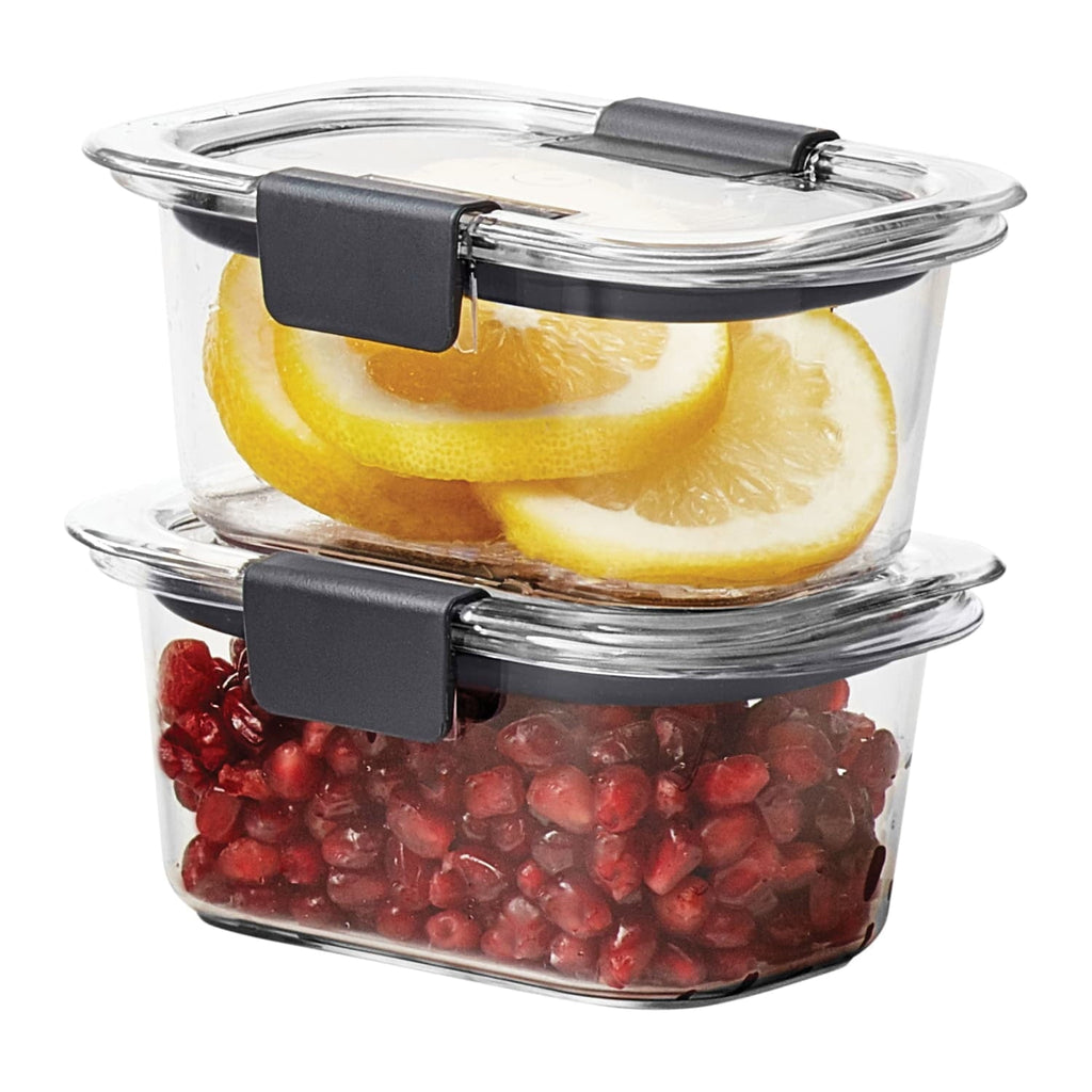 Fun Food Fidget 1.3 Cup Stain-Proof Food Storage Container, Set of 2 - Deliciously Soft Cupcake Sensory Glob - Default Title