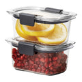 Fun Food Fidget 1.3 Cup Stain-Proof Food Storage Container, Set of 2 - Deliciously Soft Cupcake Sensory Glob - Default Title