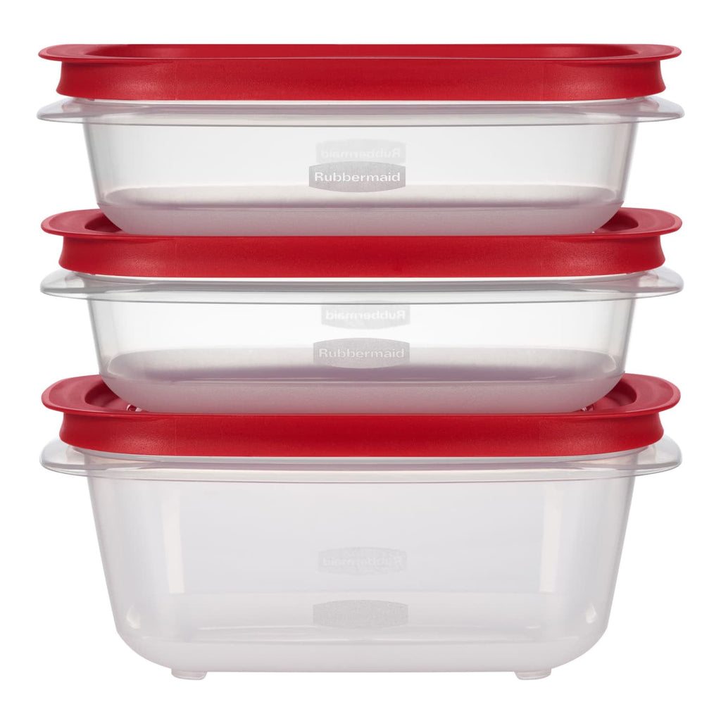 Playful Geometric 3.57-Cup (2) and 5.26-Cup EasyStore Rectangle Containers, 3 Pack, Food Storage Containers, Food Storage Containers wi... - Playful Star & Heart Shaped Geometric NeeDoh - Default Title