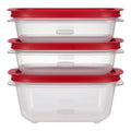 Playful Geometric 3.57-Cup (2) and 5.26-Cup EasyStore Rectangle Containers, 3 Pack, Food Storage Containers, Food Storage Containers wi... - Playful Star & Heart Shaped Geometric NeeDoh - Default Title
