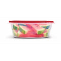 Playful Geometric Food Storage Containers, Set of 2 - Playful Star & Heart Shaped Geometric NeeDoh - Default Title