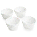 Multi-Functional Reusable Non-Stick Silicone Baking Cups (12 Pack) - Standard Size - Confetti - Innovative Kitchen Helper for Modern Cooking - Default Title