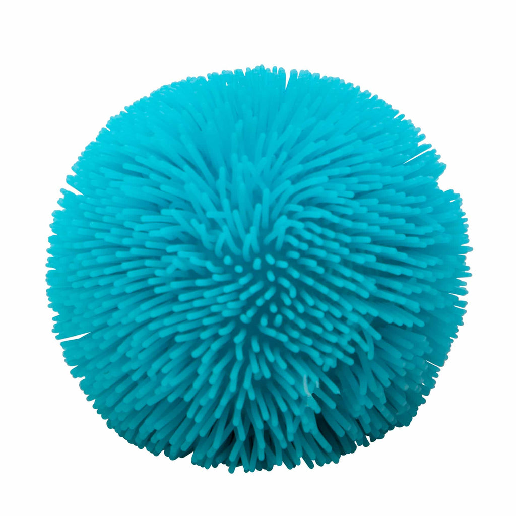 Shaggy Tactile Shaggy NeeDoh | Collection Winter Creek - Fuzzy Flocked Textured Sensory Fidget Ball Detail