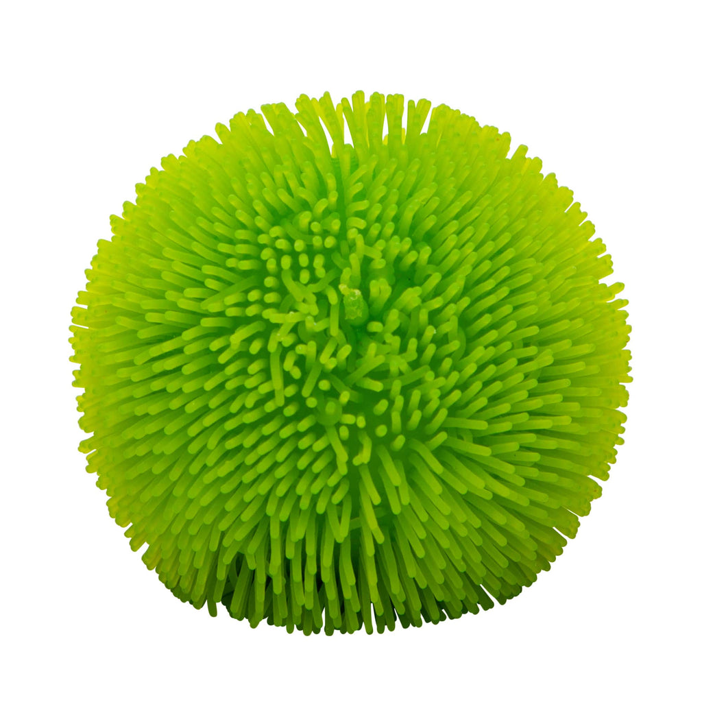 Shaggy Tactile Shaggy NeeDoh | Collection Winter Creek - Fuzzy Flocked Textured Sensory Fidget Ball Detail