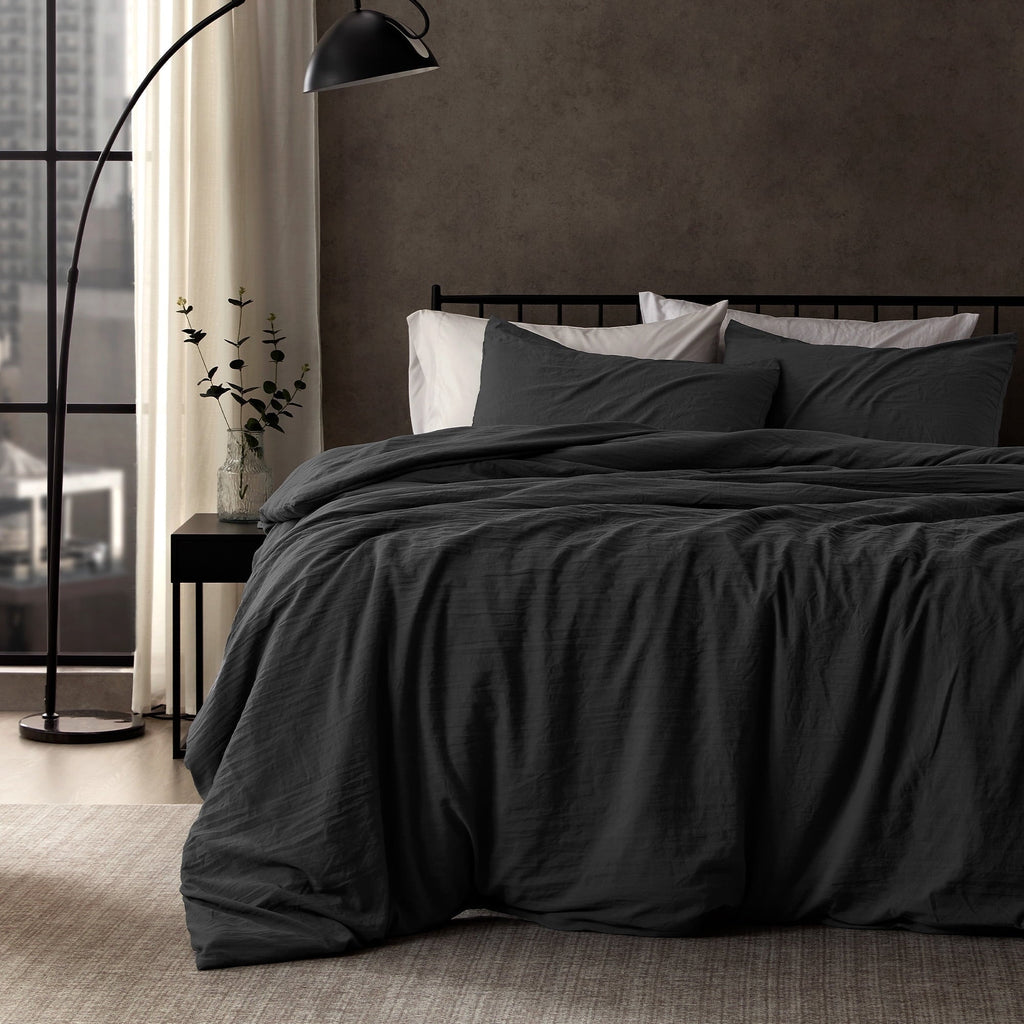 All-Season 3 Pieces Jersey Knit Bedding Sets with 1 Comforter and 2 Pillow Shams, Soft and Breathable Comforter Set with Women, ... - Cloud-Like Soft Lightweight Bed Comforter - Default Title