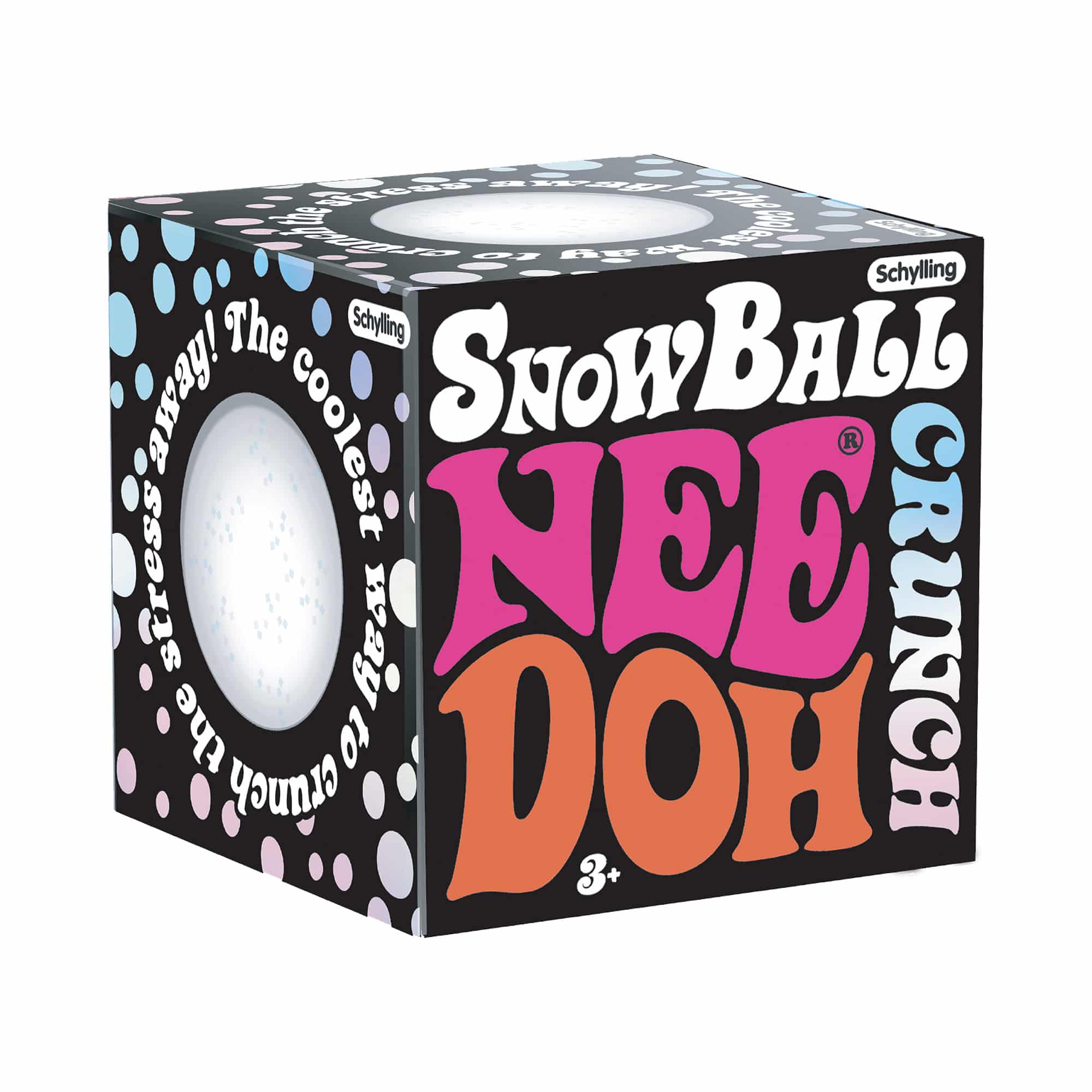 Ice-Cube Texture Snow Ball Crunch | Reserve Harbor Grove - 3-Piece Assorted Nice Cubes Pack for Fidgeting - Default Title