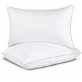 Orthopedic Support Pillows Queen Size Set of 2, Bed Pillows for Side and Back Sleepers, Soft Down Alternative Pillows, Hotel Quality and... - Orthopedic Shredded Foam Bed Pillow Set - Default Title