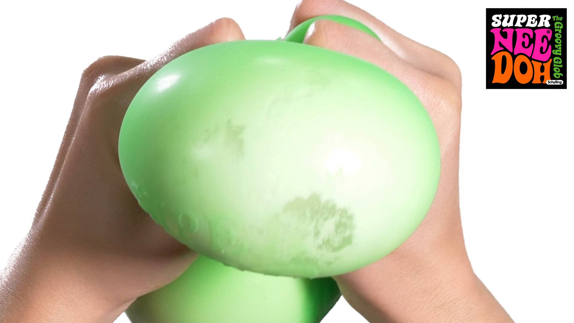 Satisfyingly Squishable Super NeeDoh | Collection Velvet Bloom - Classic NeeDoh Stress-Relieving Squishy Ball Detail