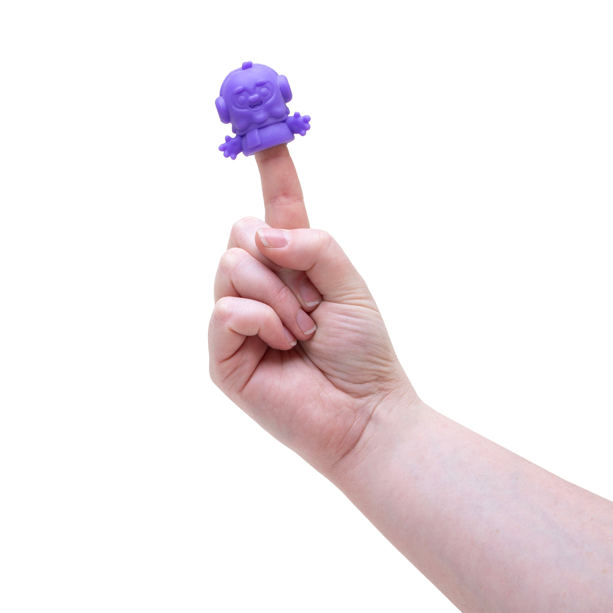 Teeny-Tiny NeeDoh Advent Calendar | Signature Copper Summit - Mini Groovy Glob Portable Stress Toy Set Detail