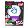 Translucent Jelly NeeDoh Squish N Flow Snow Globe | Signature Moonlit Lane - Translucent Jelly Cool Cube Sensory Toy - Default Title