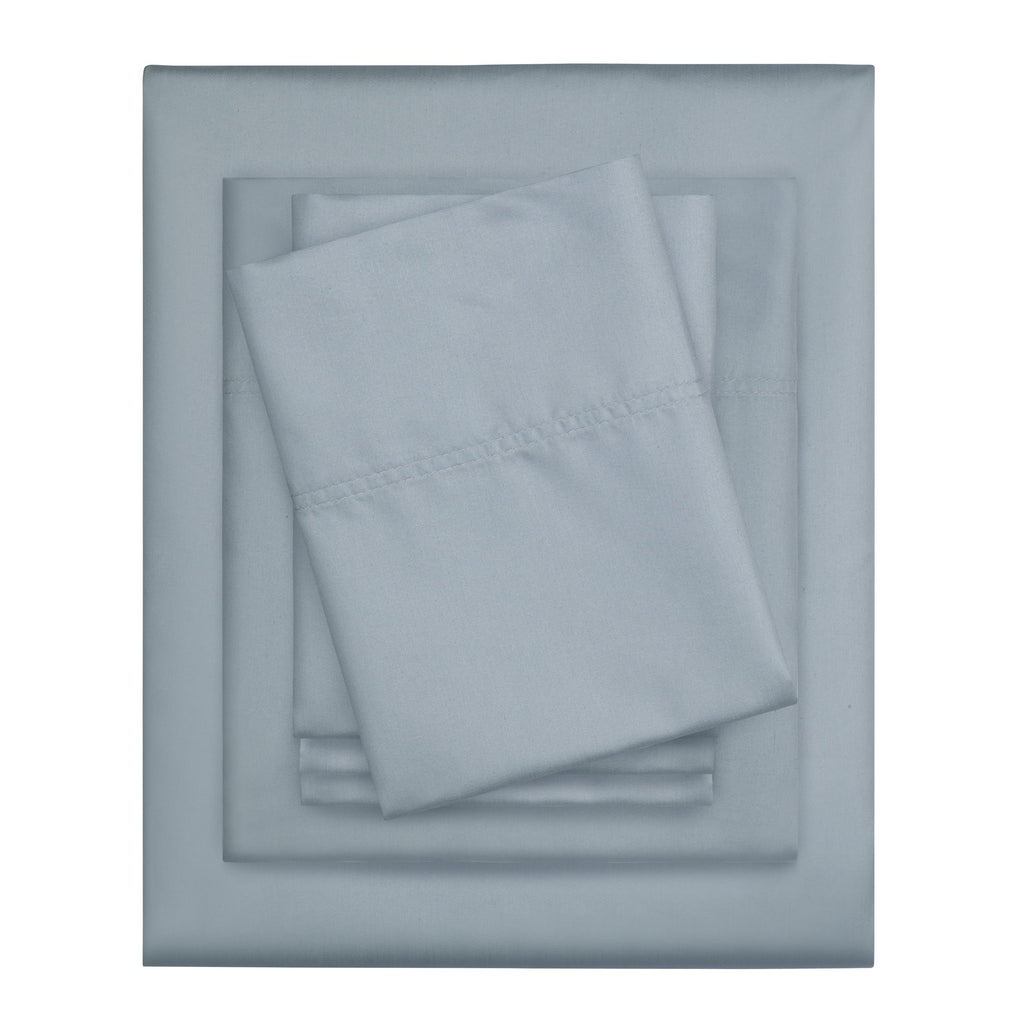 Premium Egyptian Cotton 6-Piece 800 Thread Count Lead Cotton Rich Adult Bed Sheet Set, King - Deep Pocket - Premium Ultra-Soft Pillowcase Pair for Sleeping - Default Title
