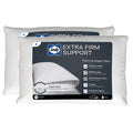Decorative Plump Extra Firm Support Foam Core Pillow 2pk, King - Orthopedic Shredded Foam Bed Pillow Set - Default Title
