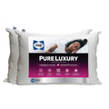 Orthopedic Support Pure Luxury Queen Eternaloft Bed Pillows - Hypoallergenic, Machine Washable (2 Count) - Orthopedic Shredded Foam Bed Pillow Set - Default Title