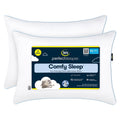 Fluffy Shredded Comfy Sleep Eco-Friendly Bed Pillow Standard/Queen (2 Pk) - Ergonomic Memory Foam Pillow for Neck Pain Support - Default Title