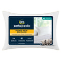 Fluffy Shredded pedic Bounce Back Standard/Queen Bed Pillow, Hypoallergenic Fill - Orthopedic Shredded Foam Bed Pillow Set - Default Title