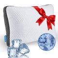Fluffy Shredded Soft Bed Pillow, Shredded Memory Foam Pillow, Comfortable Sleeping Pillow, Standard Size, Affordable Everyday Use - Orthopedic Shredded Foam Bed Pillow Set - Default Title