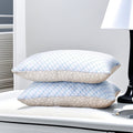 Hotel Collection Shredded Memory Foam Pillows Standard Size Set of 2, Regulating Reversible Cooling Pillow Bed Pillow for Bed, Adjusta... - Ergonomic Memory Foam Pillow for Neck Pain Support - Default Title