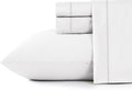 Premium Egyptian Cotton Bed Sheets Set 4 Pieces, 600 TC 100% Egyptian Cotton Bed Sheets, Breathable, Soft & Silky Sateen Weave Fits Mattress ... - Cooling Hotel Quality Bedding Sheets and Pillowcases - Default Title