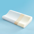 Fluffy Shredded Standard Cooling Memory Foam Pillow, Ergonomic Adjustable Orthopedic Contour Bed Pillows Neck Support for Side Back S... - Hotel Quality Plush Sleeping Pillows - Default Title
