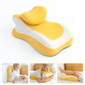 Hotel Collection Memory Foam Reading Pillow, Multi-Position Support Bed Pillow for Petite Adults, Reading Tools, Fun Couple Pillows Pr... - Decorative Throw Pillow Cushion for Sofa & Bed - Default Title