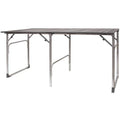 Slim-Fold Slim-Fold Table - Choice 196 - Portable Camping Table with Heat-Resistant Countertop - Default Title
