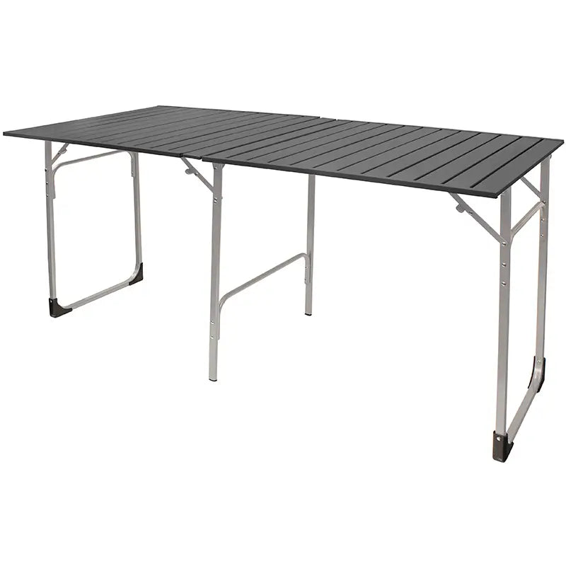 Portable Staging Slim-Fold Table XL - Choice 651 - Portable Camping Table with Heat-Resistant Countertop - Default Title